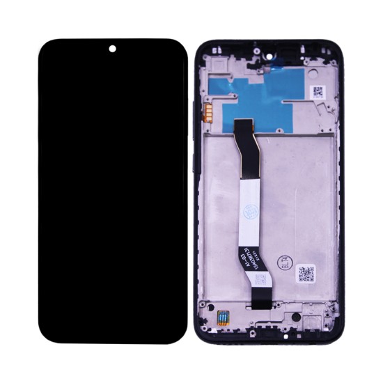 Touch+Display+Frame Xiaomi Redmi Note 8 Preto Touch+Display+Frame Xiaomi Redmi Note 8 Preto